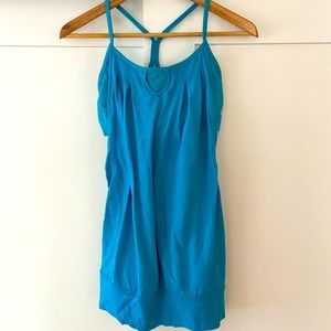 LULULEMON Yoga Tank, Built-In Bra - Size 4